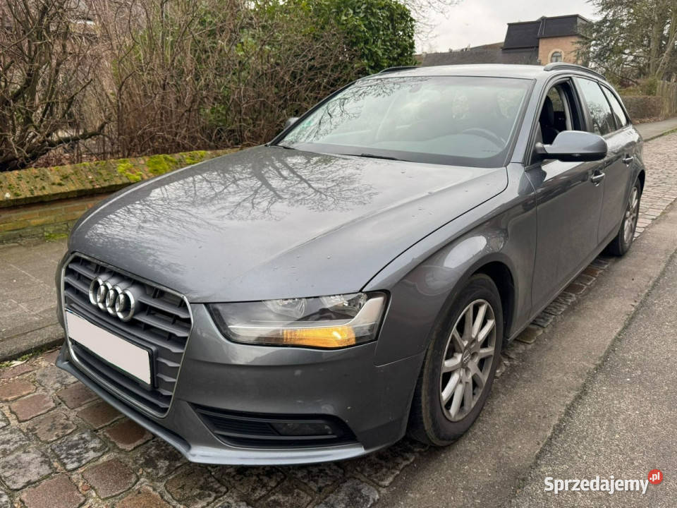 Audi A4 Avant 20 TDI 136 Skóry Podgrzewane Kombi Motoryzacja Lipówki