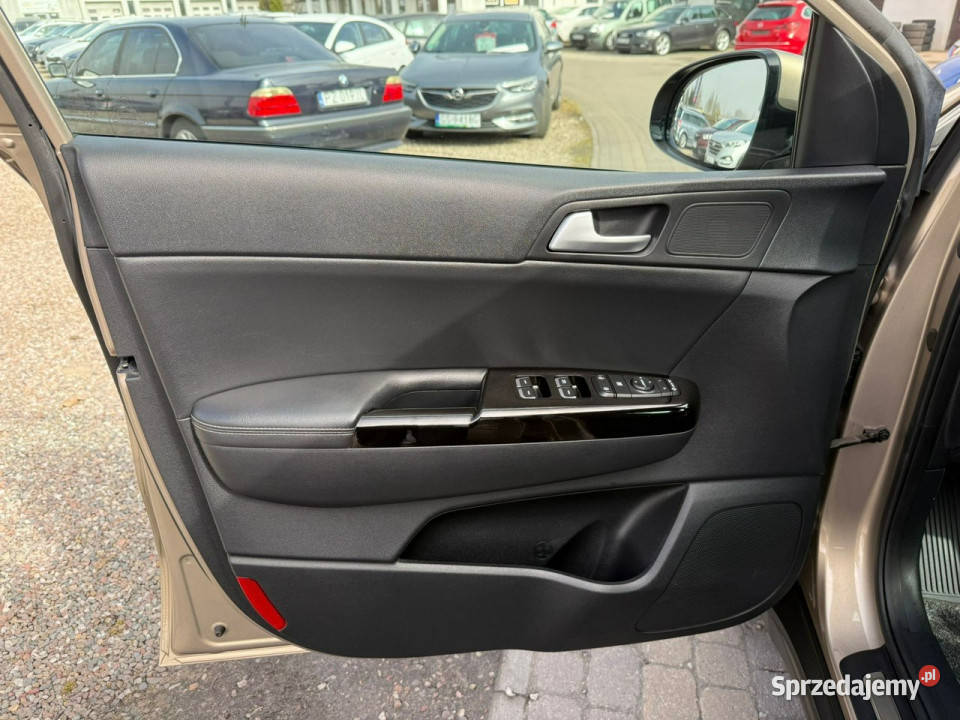 Kia Sportage IV 20162021 wielofunkcyjna kierownica