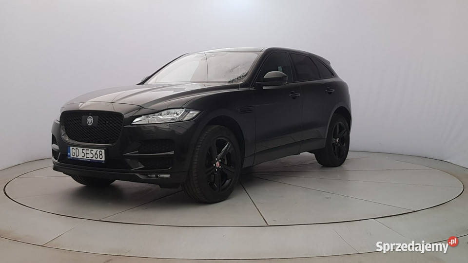 Jaguar FPACE 20 i4D AWD Portfolio Z Polskiego nieuszkodzony Warszawa sprzedam