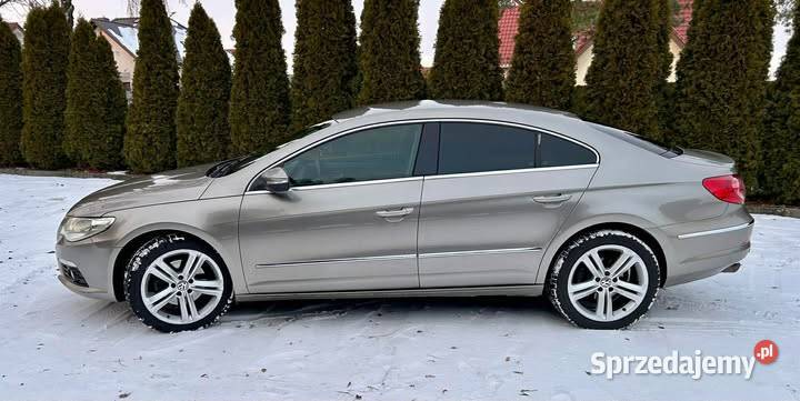 VW Passat CC 20 TDI 170 2 właściciel 2009 2000cm3 Kluczbork