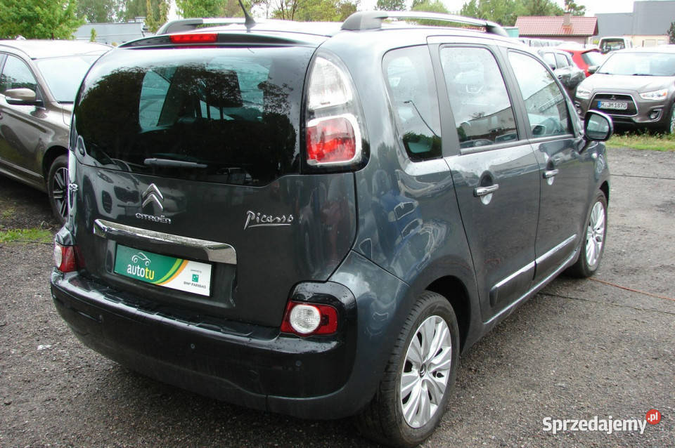 Citroen C3 Picasso 14 E 100 Mały przebieg super wielkopolskie