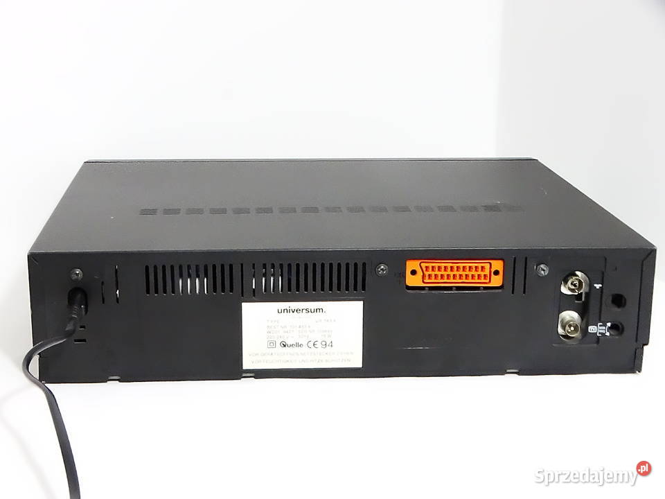 Universum VR 743 A magnetowid VHS HQ Video