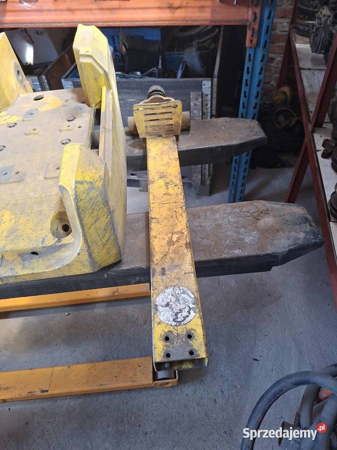 Zagęszczarka Wacker 2540 2550 płyta górna dyszel Cieszyn