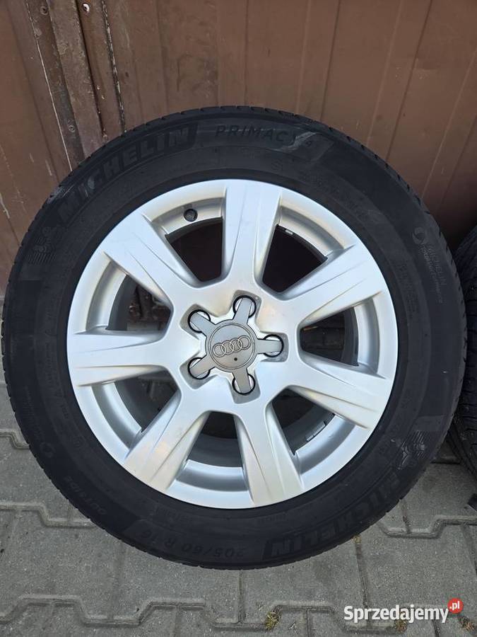 Koła 16 5x112 Et45 Audi 2056016 Michelin Primacy łódzkie Burzenin sprzedam