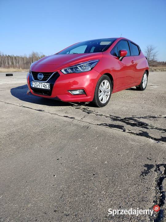 Nissan Micra 2019r Szprotawa