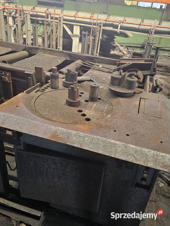 Linia do cięcia i gięcia prętów SCHNELL SHEAR Jelenia Góra