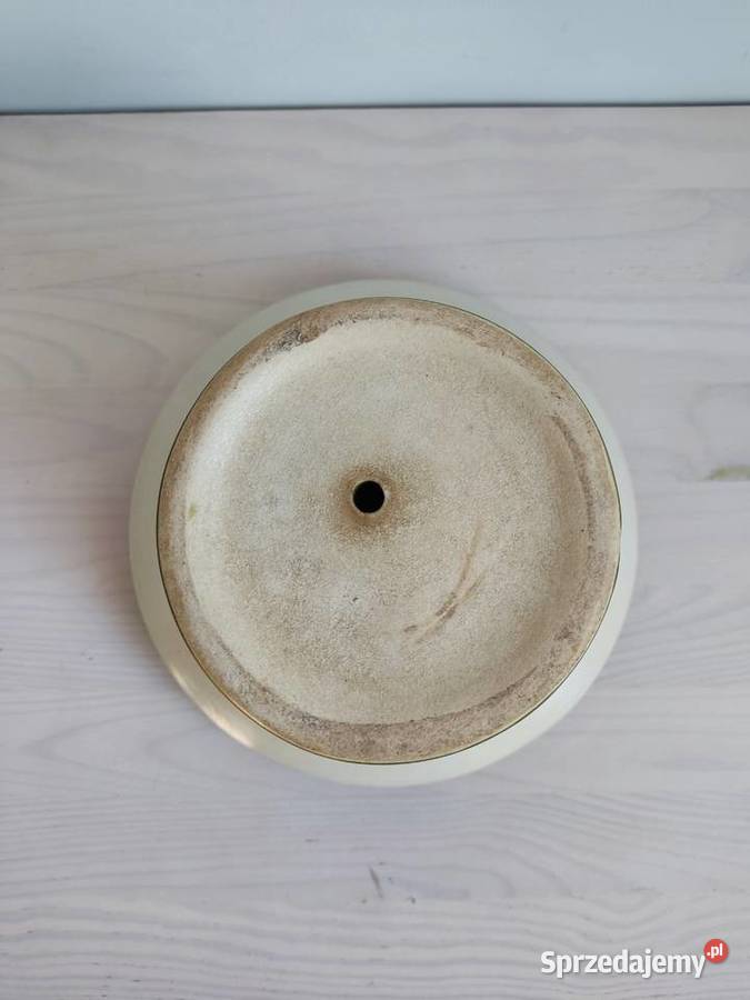 Donica doniczka stara ceramiczna gliniana Głuchołazy