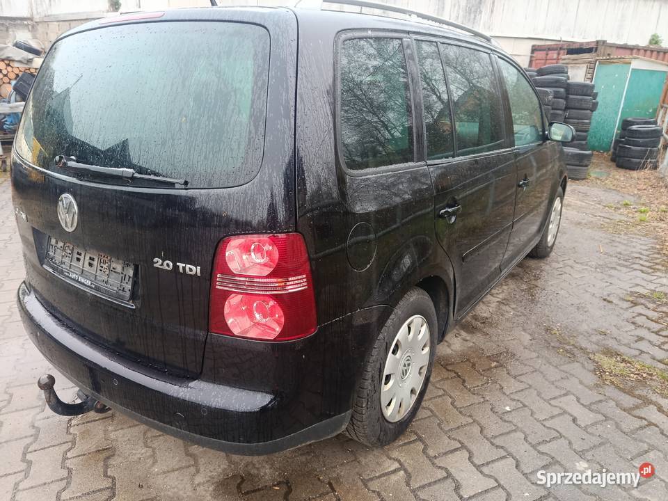 VW Touran 20 diesel 7 OSOBOWYHAK Webasto Olszyna Dolna