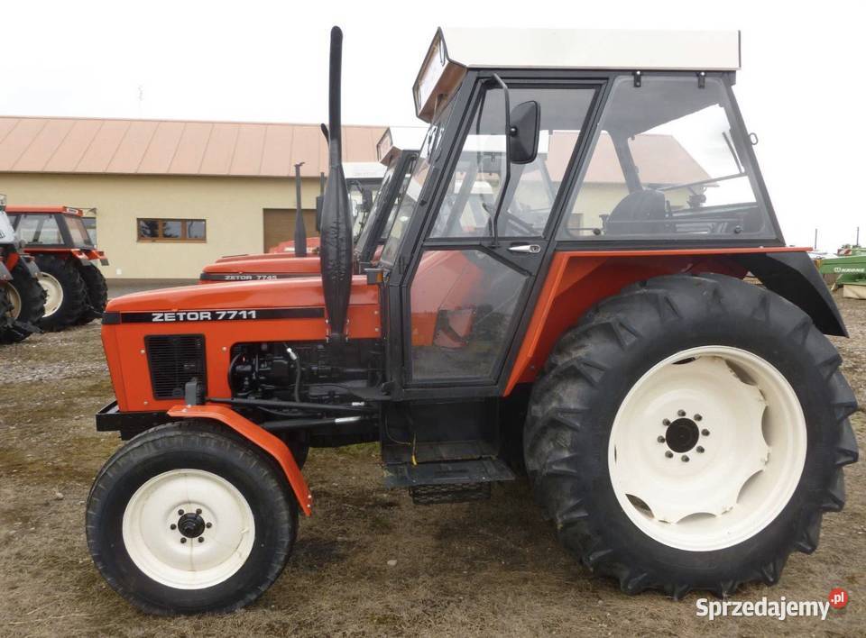zetor 7711 nie ursus claas case deutz massey Napęd 2x4 Bartołdy sprzedam