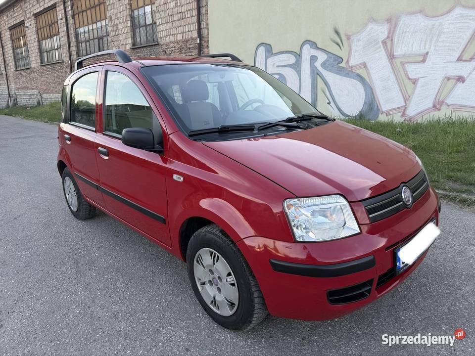 Fiat Panda 200708 12 klima wspomaganie śląskie Knurów