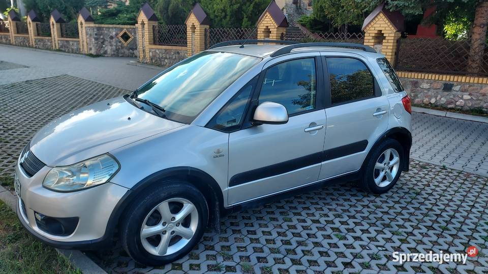 SUZUKI SX4 44 19 DIESEL klima hak Białystok