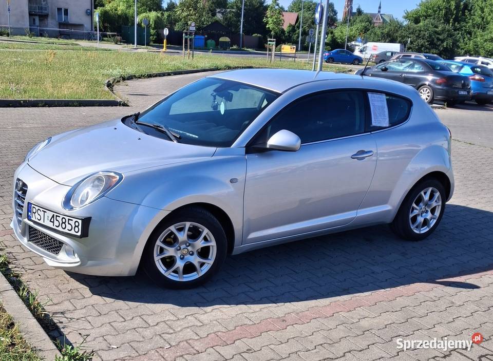 Alfa Romeo Mito 14 16V Multi Air 105 2012 elektrycznie ustawiane fotele MiTo Stalowa Wola sprzedam