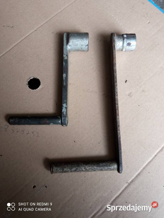 Rączka korba uchwyt do wyciągarki ręcznej 22 Szczecin sprzedam