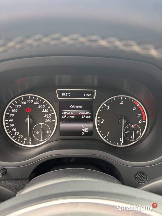 Sprzedam Mercedes Klasa B 2013 stan very Świątniki Górne