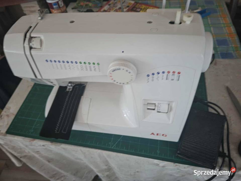 Sprzedam maszynę do szycia AEG Ciechanów