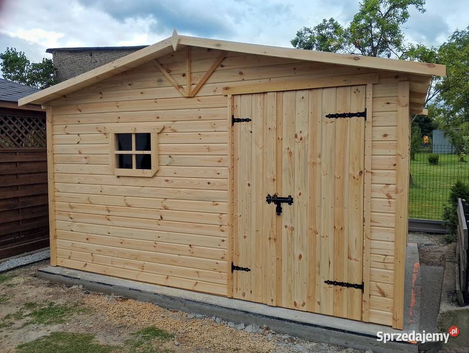 Domek narzedziowy domek ogrodowy 3x3 transport