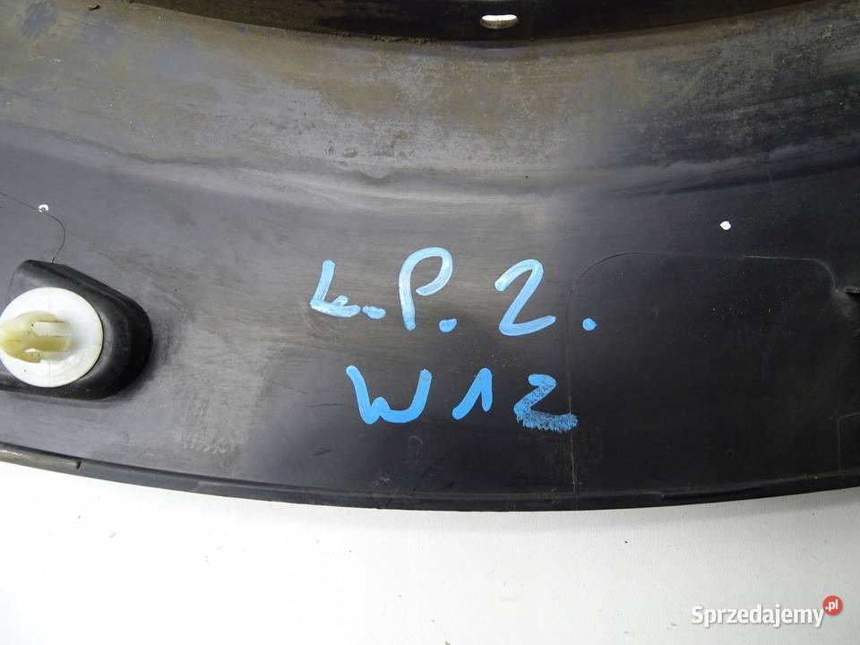 LISTWA OSŁONA BŁOTNIKA LEWA LEWY PRZÓD 9800761 sprzedam