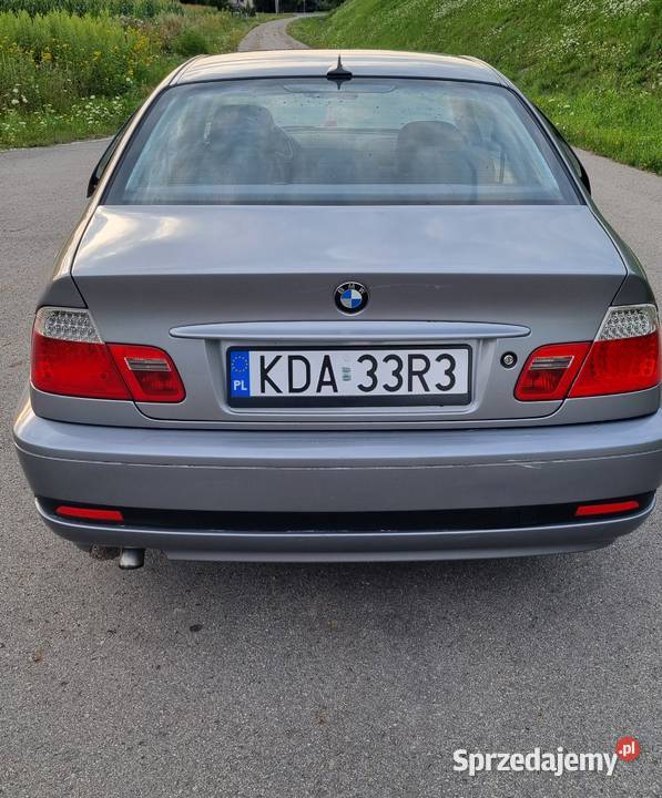 BMW E46 coupe 320d polift Dąbrowa Tarnowska