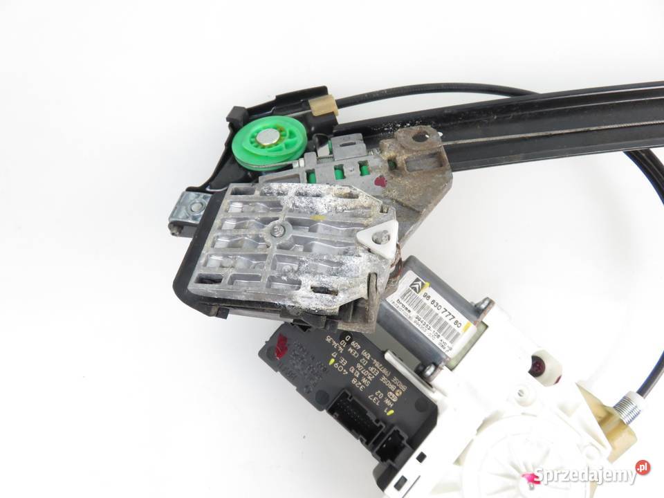 PODNOŚNIK SZYBY PRAWY PRZEDNI CITROEN C6 osobowe