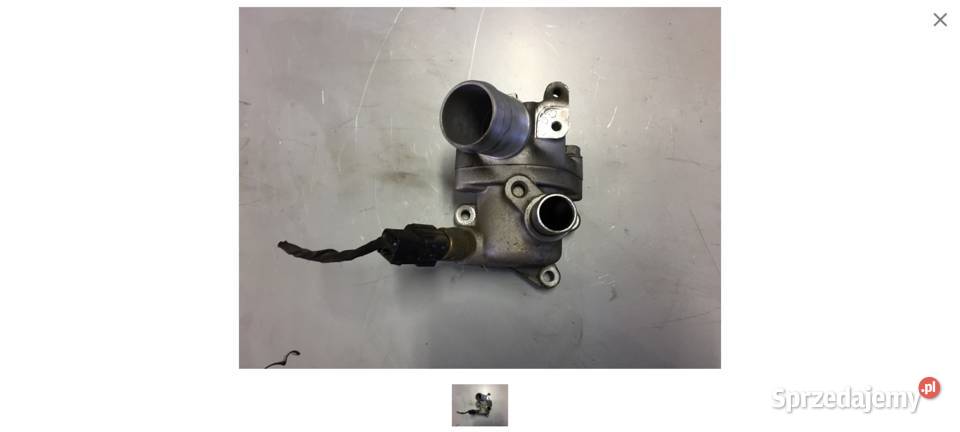 obudowa termostatu 17crdi KIA Hyundai D4FD osobowe Układ chłodzenia