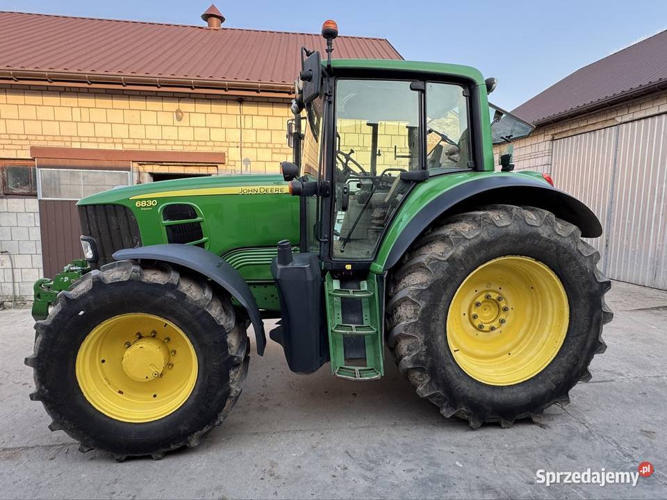 Ciągnik rolniczy John Deere 6830 Premium