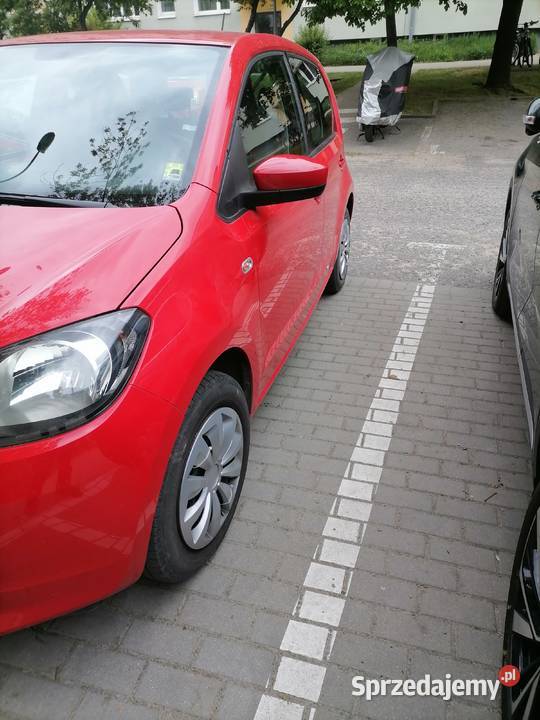 Skoda Citigo 10 mpi 60 benzyna Samochody osobowe Robakowo sprzedam