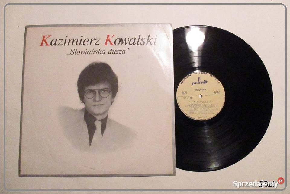 Jerzy Połomski czwórka vinyl Polskie Łódź