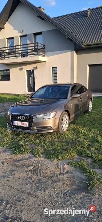 Audi A6 C7 Premium Plus 20 TFSI 220 114 A6 Biała Podlaska sprzedam