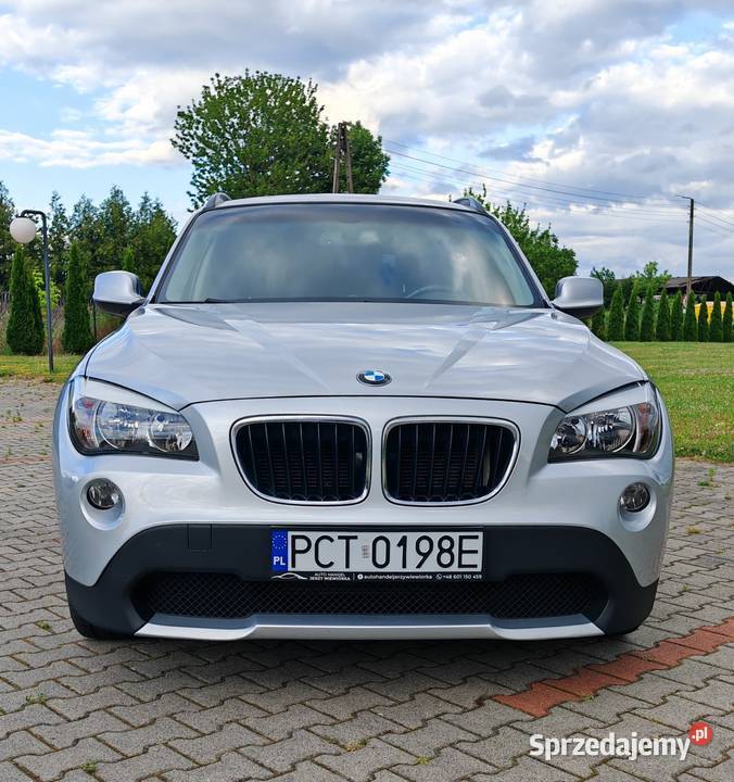 BMW X1 E84 2010 niski przebieg pięknie utrzymane Książ Wielkopolski