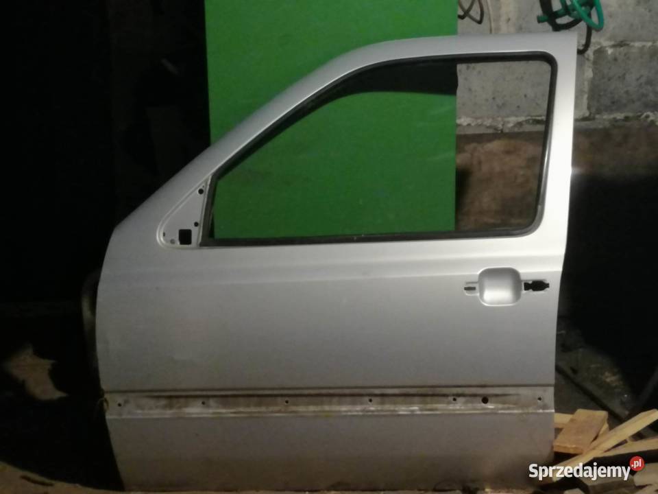 Drzwi przednie lewe golf 3 Karoseria Dębica