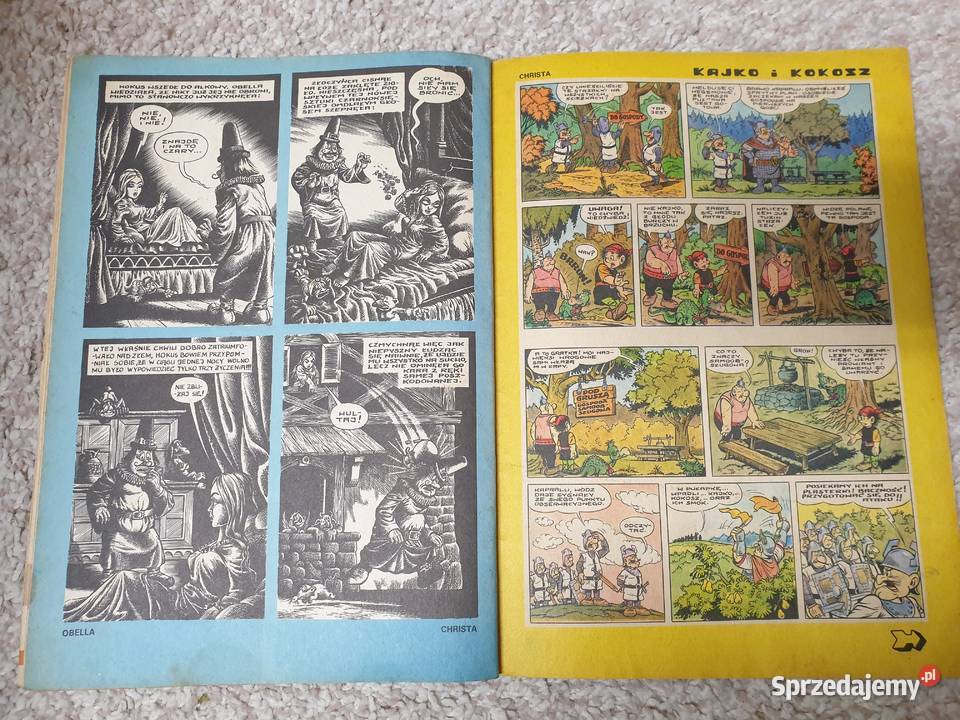 Magazyn Opowieści Rysunkowych Relax zeszyt 18 Polskie Gdynia