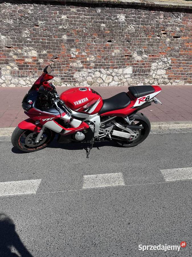 Yamaha R6 YZFR 2002 Rj3 Yamaha Kraków sprzedam