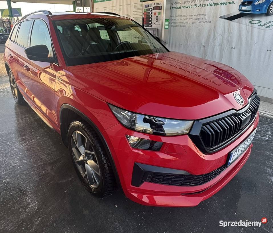 Cesja Leasingu Skoda Kodiaq 2022 / 7os / 4x4 /hak / 200ps