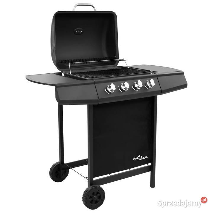 Grill gazowy z 4 palnikami czarny WM3053622