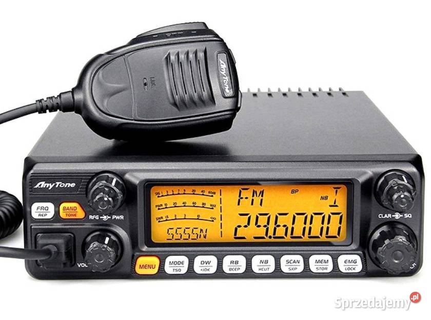 AnyTone AT5555N II 2430 MHz NOWY Konin sprzedam