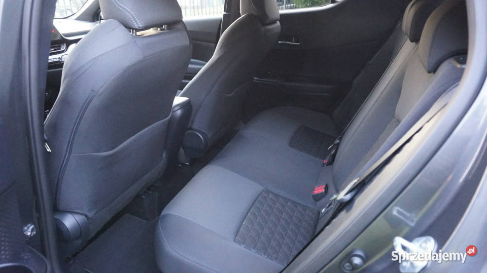 Toyota CHR Polski salon Gwarancja nieuszkodzony C-HR lubuskie Zielona Góra