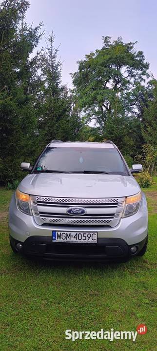Ford Explorer 35 V LIMITED 4WD 2011r V6 293 Zamość
