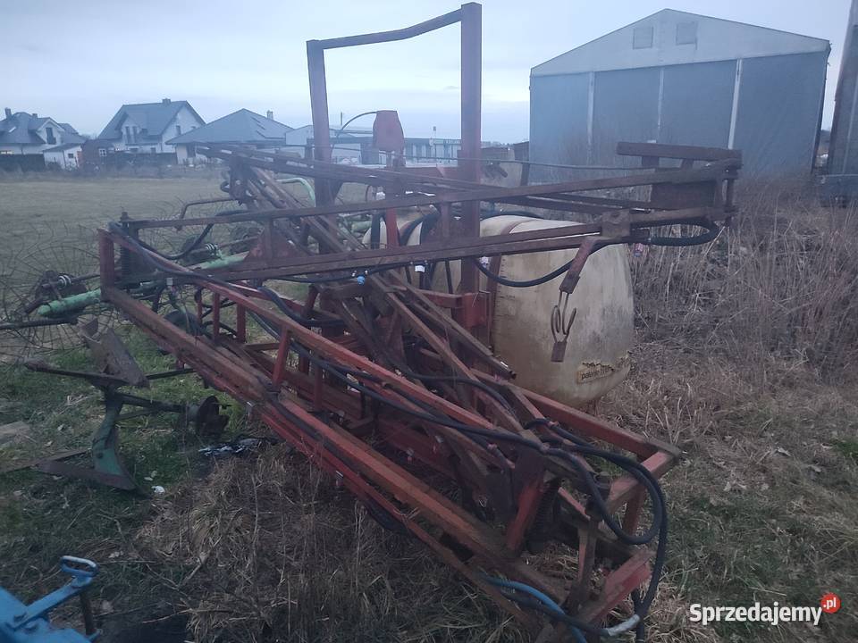 Opryskiwacz rau 850l Opole