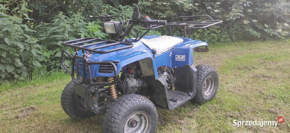 Quad 110cc przeprawowy dziecka śląskie Niegowoniczki