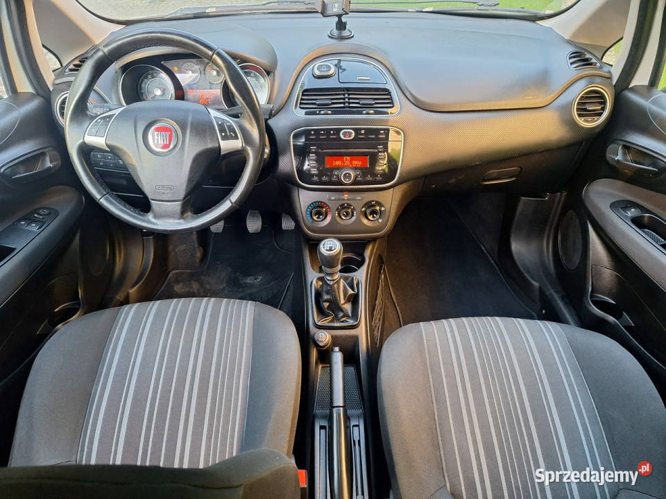Fiat Punto Evo My Life Blue Me manualna Punto Evo Siewierz
