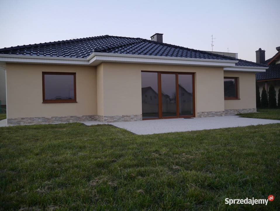 Sprzedam Nowy dom o pow 147m Grodków