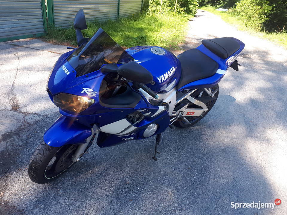 YAMAHA R6 RJ03 LIFT 18 Zarejestrowana w kat A2 Yamaha Bodzanów