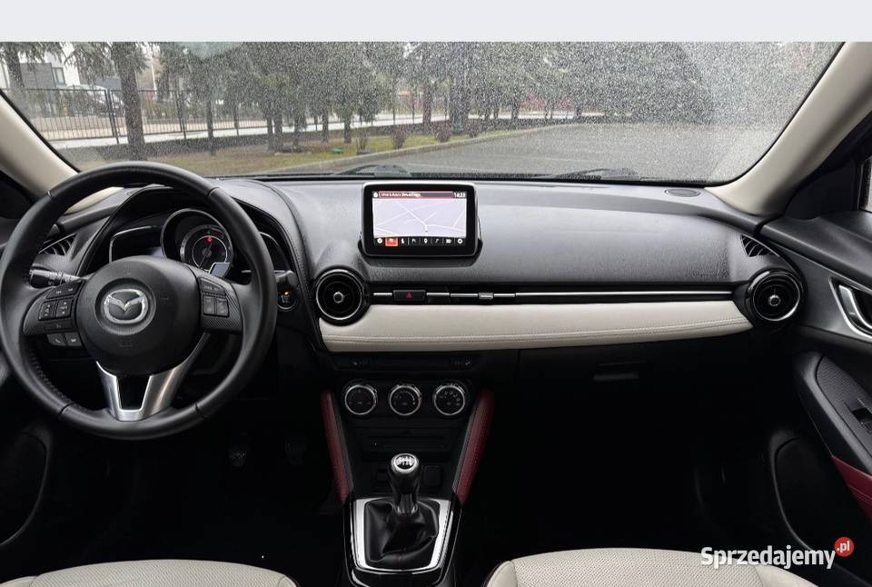 Mazda CX3 2015r 4x4 105 przeb164 BEZWYPADKOWY OC Motoryzacja Lednogóra
