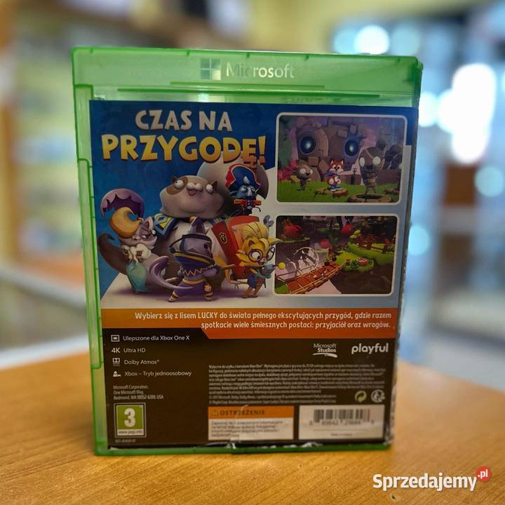 Gra na Xbox One Super Luckys Tale Elbląg