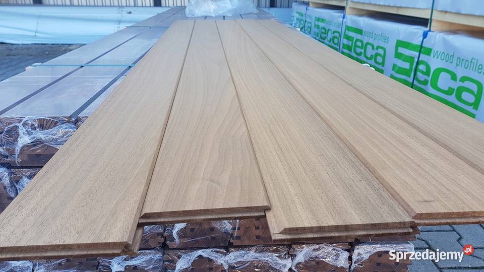 Deska Elewacyjna Drewniana Thermo Abachi Ayous dolnośląskie sprzedam