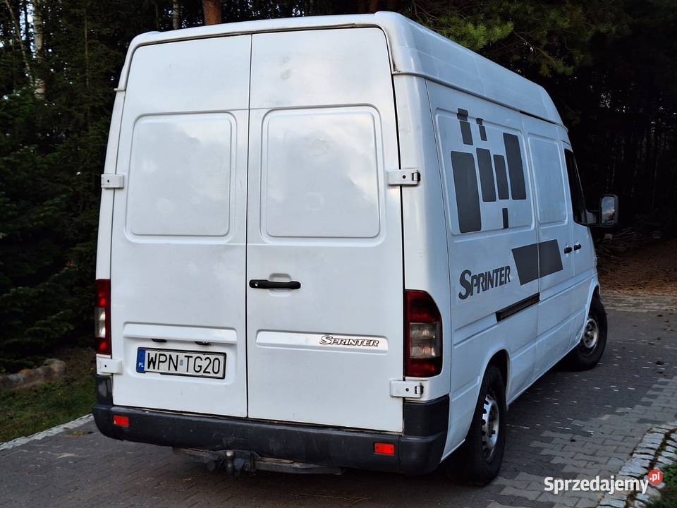 Mercedes Sprinter Płońsk sprzedam