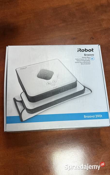 Nowy robot sprzątający mopujący iRobot Braava Elbląg