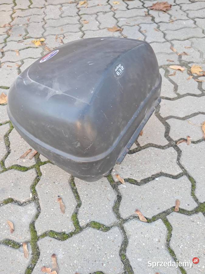 Kufer Motocyklowy NONFANGO 632 38X38x30 Łańcut sprzedam