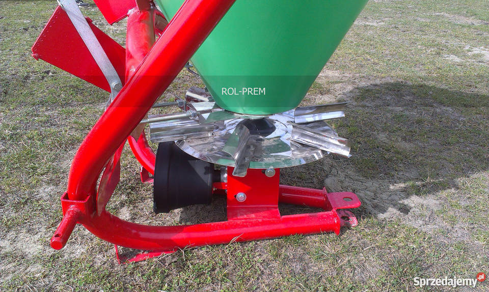 Rozsiewacz do nawozów Lej Lejek 300 500 litrów Jasło