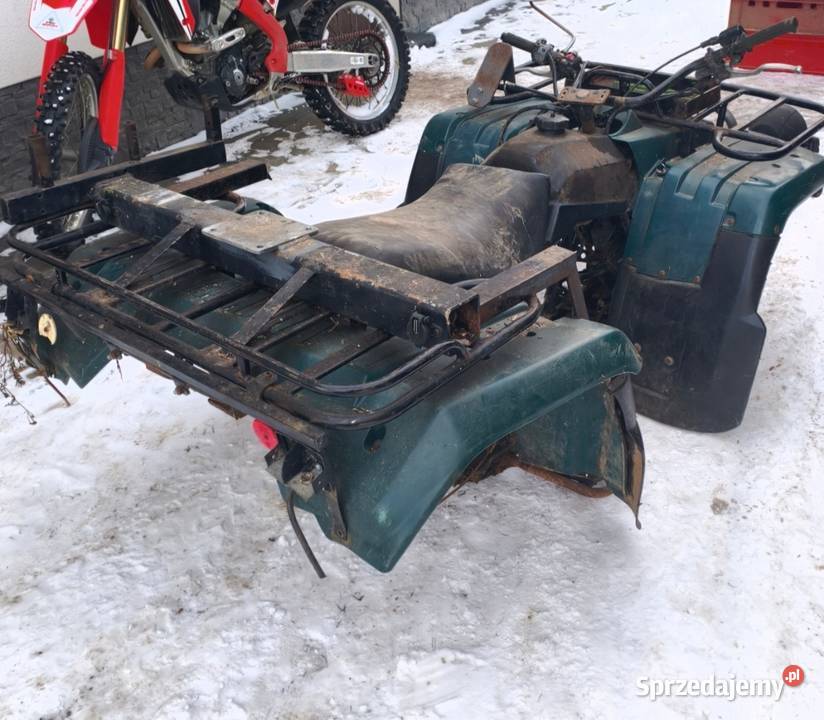 Quad Yamaha kodiak 400 4x4 na części